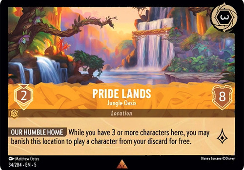 Pride Lands Jungle Oasis