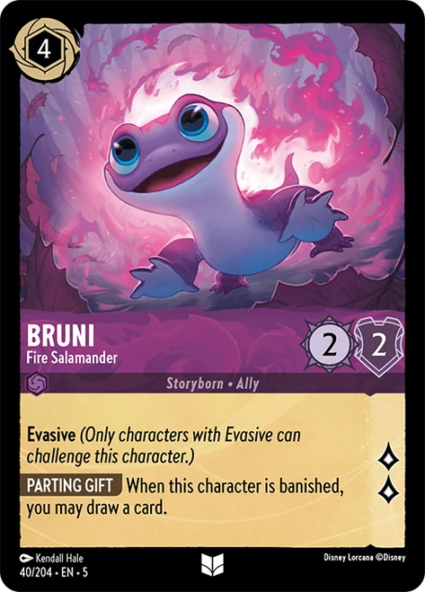 Bruni Fire Salamander