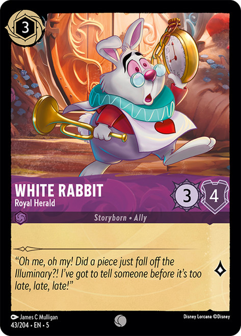 White Rabbit Royal Herald