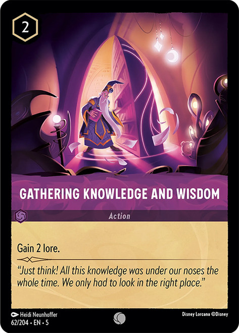 Gathering Knowledge And Wisdom