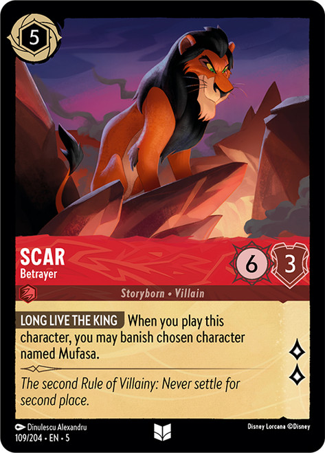 Scar Betrayer