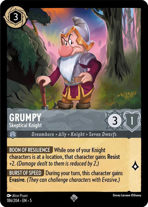 Grumpy Skeptical Knight