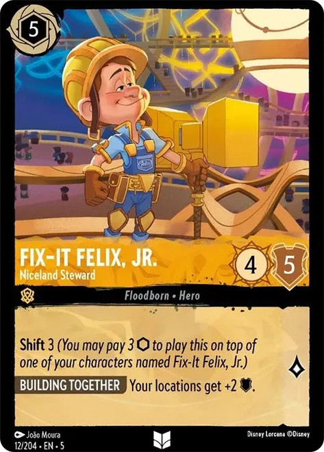 Fix It Felix Jr Niceland Steward