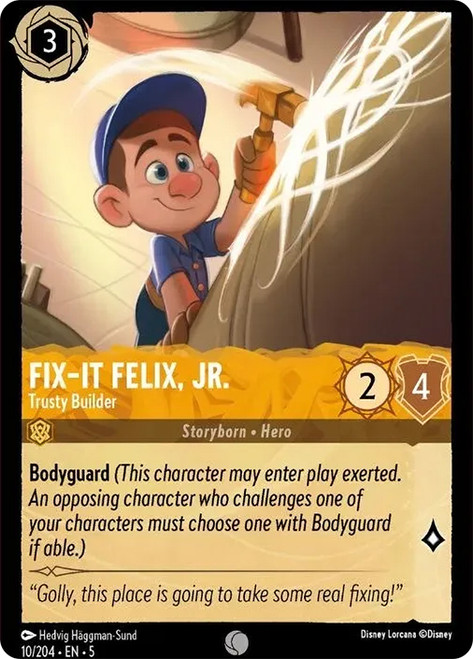 Fix It Felix Jr Trusty Builder