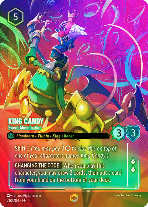 King Candy - Sweet Abomination (Enchanted)
Shimmering Skies
Single
Lorcana