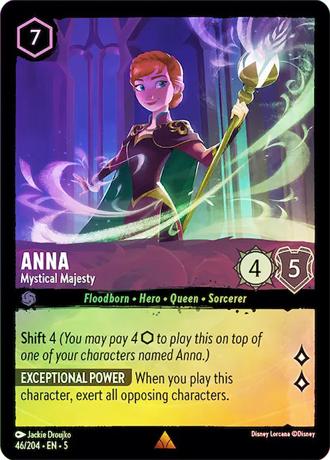 Anna Mystical Majesty