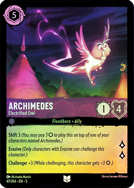 Archimedes Electrified Owl