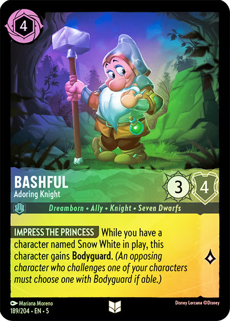 Bashful Adoring Knight