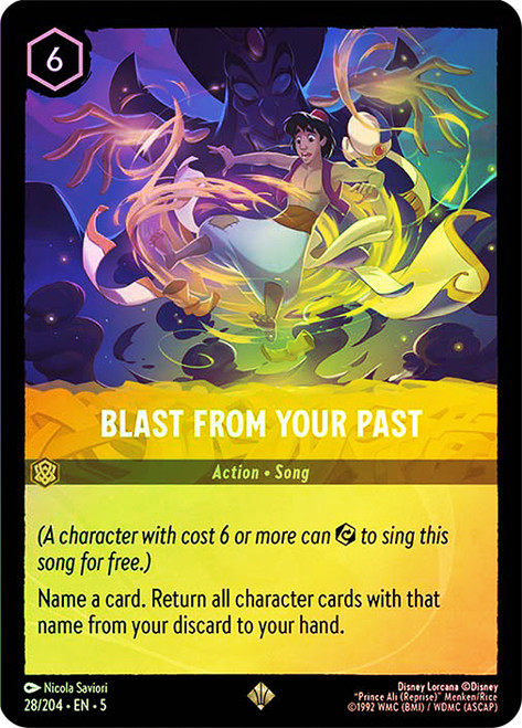 Blast From Your Past