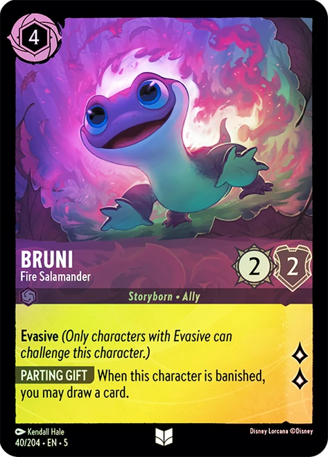 Bruni Fire Salamander