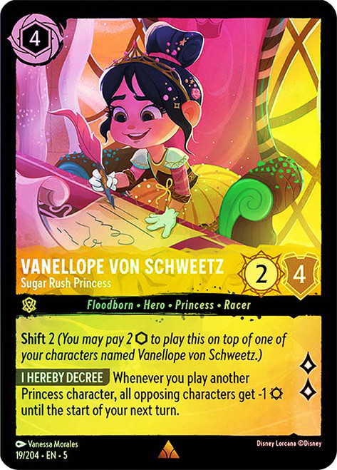 Vanellope von Schweetz Sugar Rush Princess Shimmering Skies