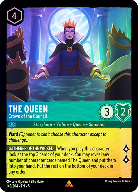 The Queen - Crown of the Council | Shimmering Skies | Star City Games