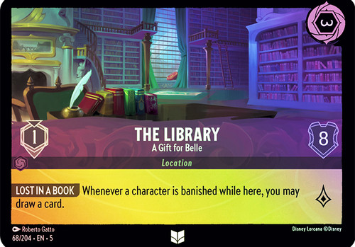 The Library A Gift For Belle