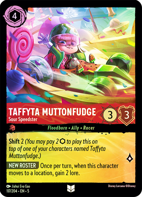 Taffyta Muttonfudge Sour Speedster