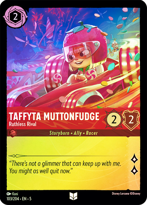 Taffyta Muttonfudge Ruthless Rival
