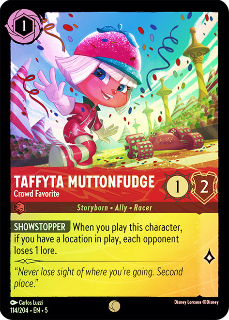 Taffyta Muttonfudge Crowd Favorite