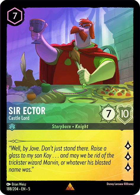 Sir Ector Castle Lord