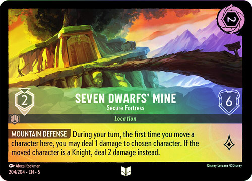Seven Dwarves Mine Secure Fortress