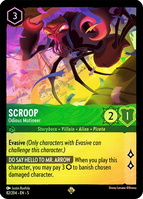 Scroop Odious Mutineer