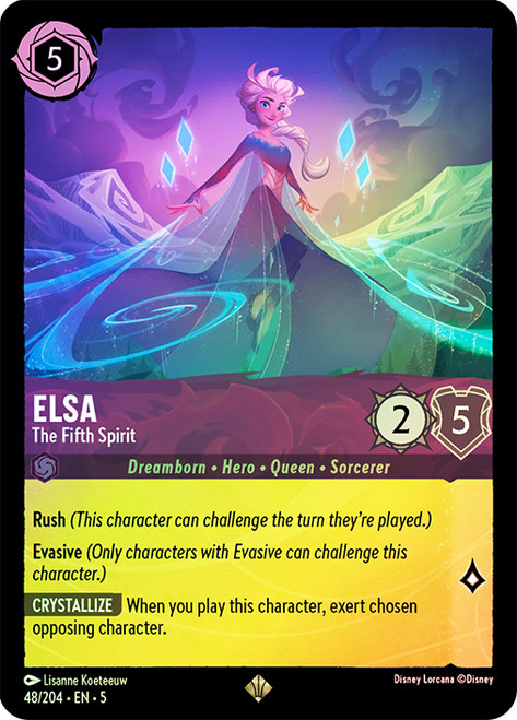 Elsa The Fifth Spirit