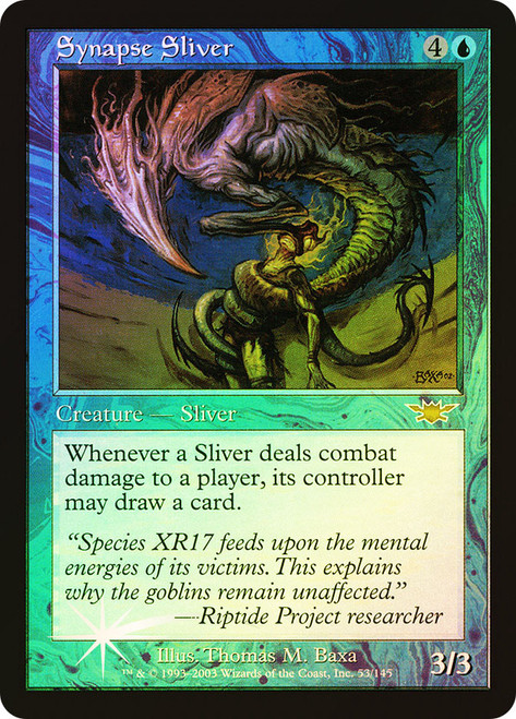 Synapse Sliver\nLegions\nSingle\nMagic The Gathering