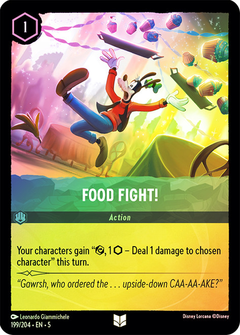Food Fight