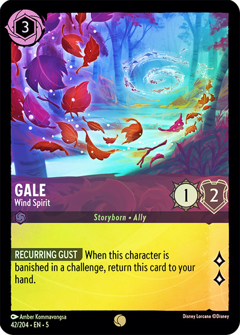 Gale Wind Spirit