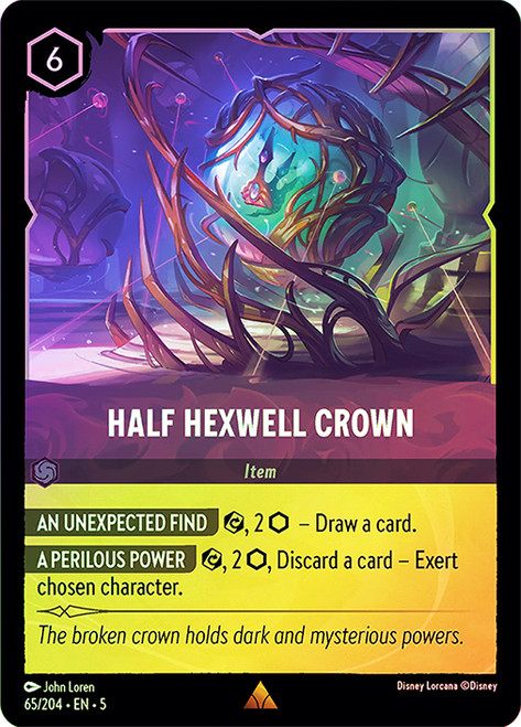 Half Hexwell Crown