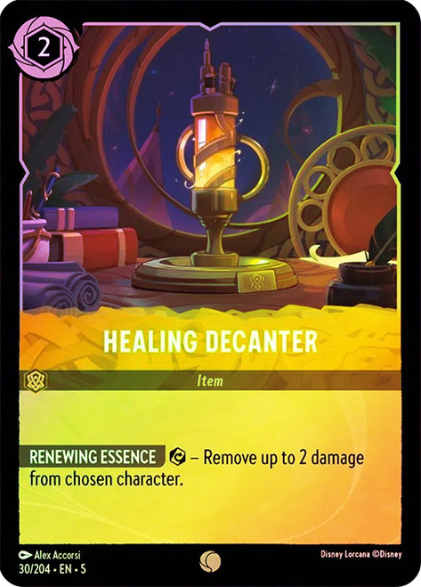 Healing Decanter