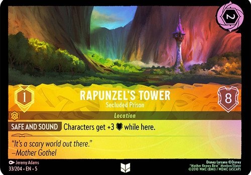 Rapunzels Tower Secluded Prison