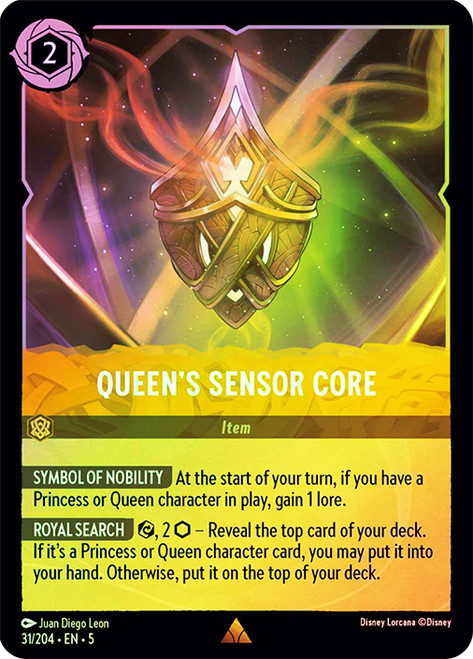 Queens Sensor Core