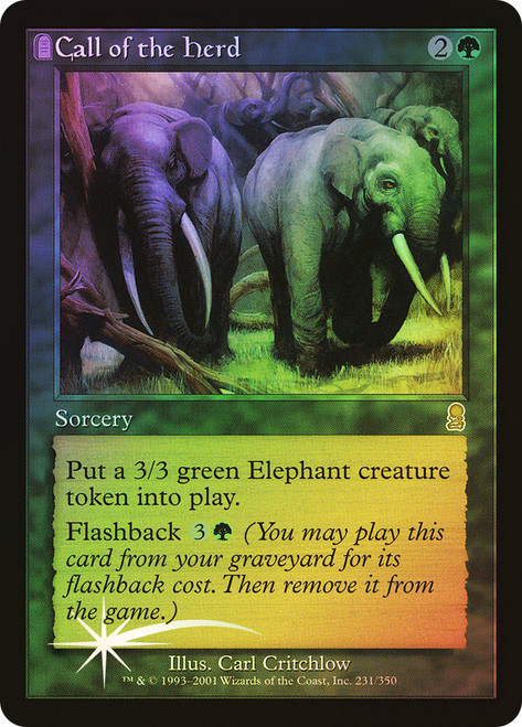 Call of the Herd\nOdyssey\nSingle\nMagic The Gathering