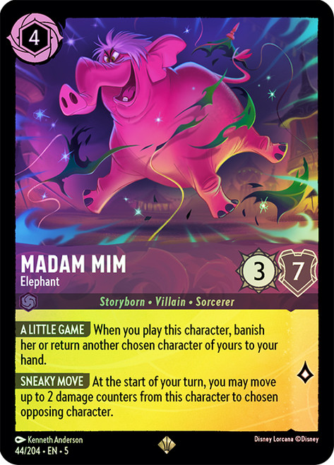 Madam Mim Elephant