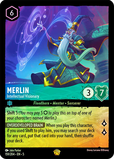 Merlin - Intellectual Visionary | Shimmering Skies | Star City Games