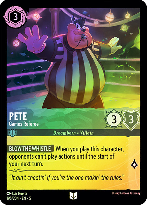 Pete Games Referee