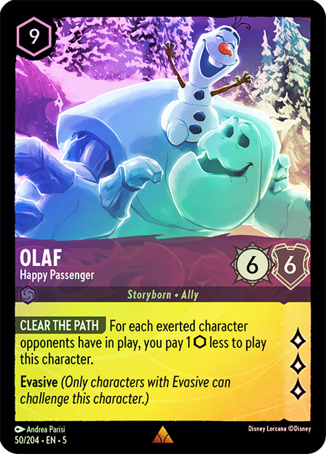 Olaf - Happy Passenger | Shimmering Skies | Star City Games