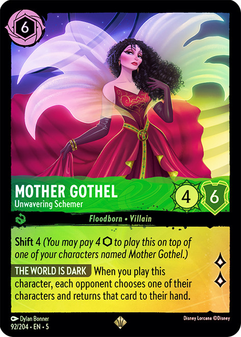 Mother Gothel Unwavering Schemer
