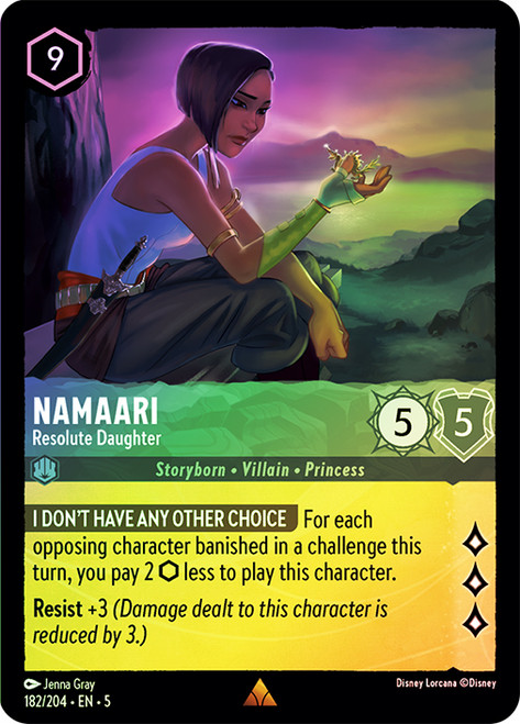 Namaari Resolute Daughter