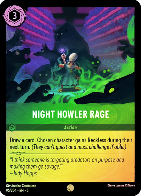 Night Howler Rage