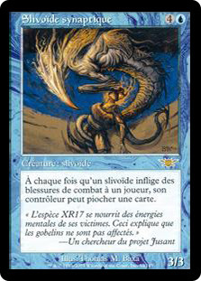 Synapse Sliver
Legions - French
Single
Magic The Gathering