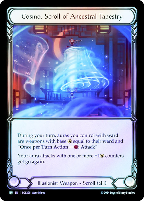 Cosmo, Scroll of Ancestral Tapestry Singles