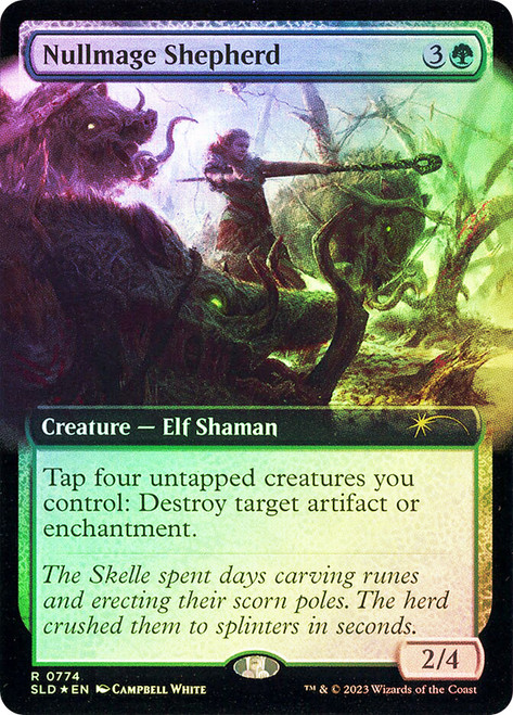 Nullmage Shepherd
Secret Lair Drop
Single
Magic: The Gathering