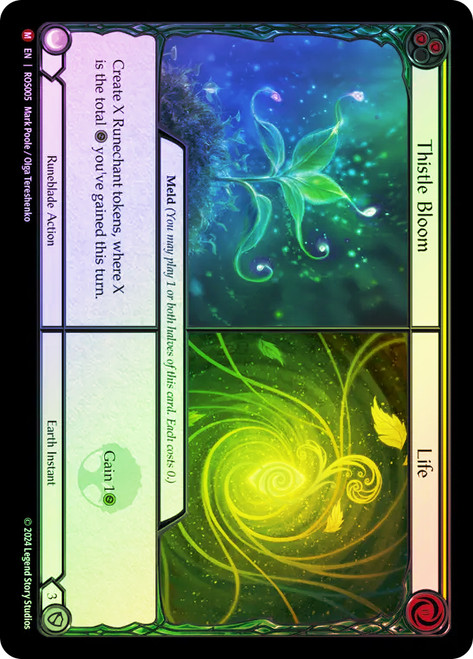 Rampant Growth // Life (Yellow) (No Defense) | Rosetta | Star City