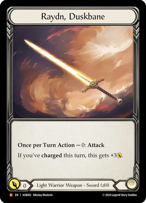 Raydn, Duskbane Singles