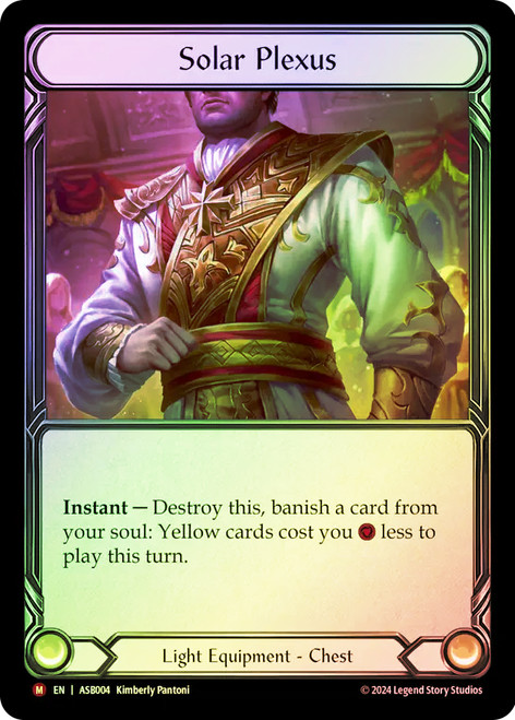 Solar Plexus Singles