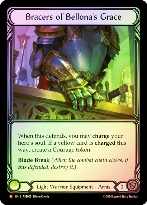 Bracers of Bellona's Grace Singles