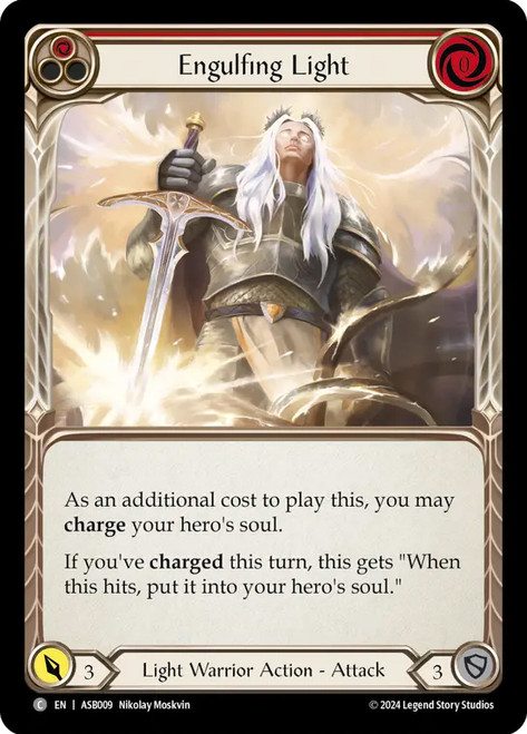 Engulfing Light Red Singles