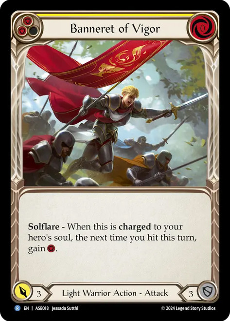 Banneret of Vigor Singles