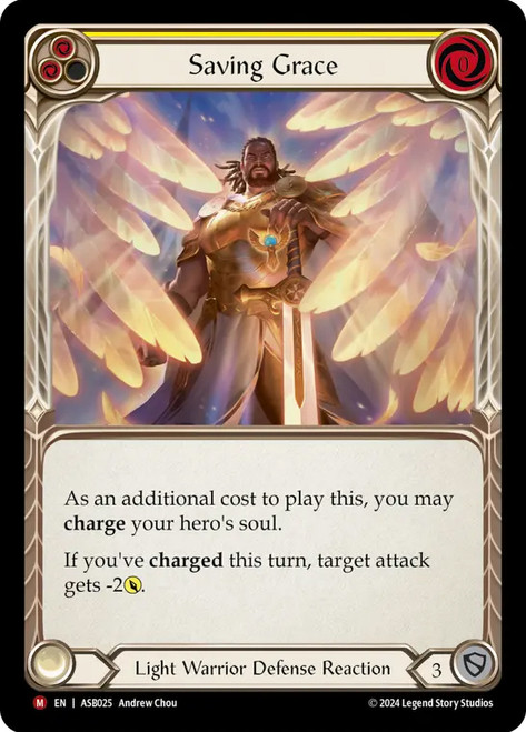 Saving Grace Singles