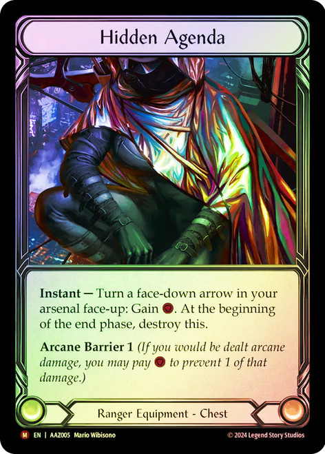 Hidden Agenda Singles